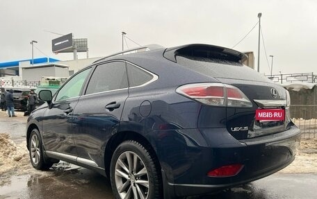 Lexus RX III, 2014 год, 2 710 000 рублей, 2 фотография