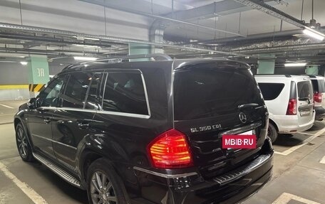 Mercedes-Benz GL-Класс, 2012 год, 2 449 000 рублей, 9 фотография