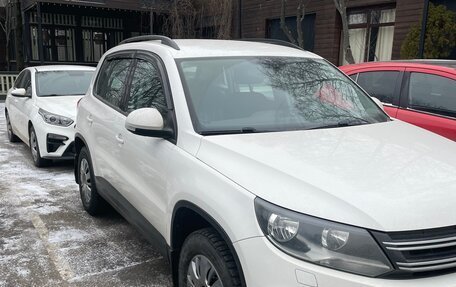 Volkswagen Tiguan I, 2013 год, 1 400 000 рублей, 2 фотография