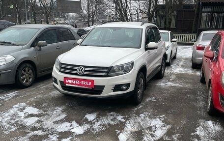 Volkswagen Tiguan I, 2013 год, 1 400 000 рублей, 4 фотография