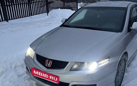 Honda Accord VII рестайлинг, 2007 год, 950 000 рублей, 8 фотография