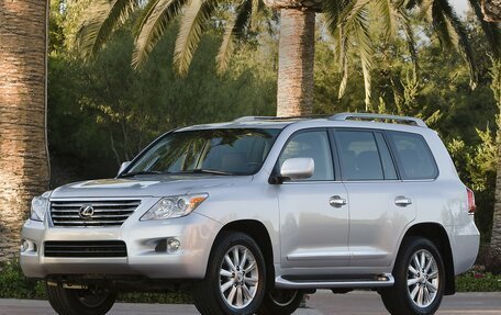 Lexus LX III, 2008 год, 3 850 000 рублей, 1 фотография