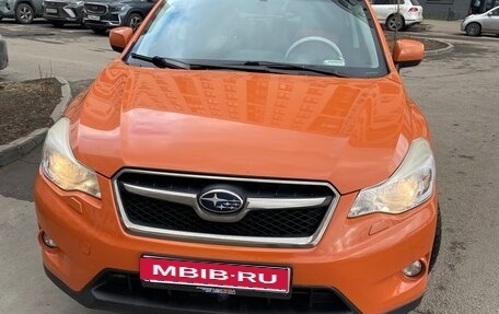 Subaru XV I рестайлинг, 2013 год, 1 400 000 рублей, 1 фотография