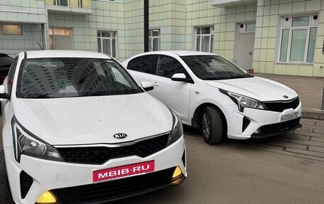 KIA Rio IV, 2021 год, 1 230 000 рублей, 1 фотография