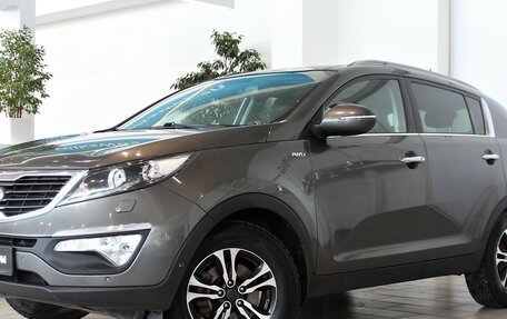 KIA Sportage III, 2013 год, 1 349 000 рублей, 1 фотография