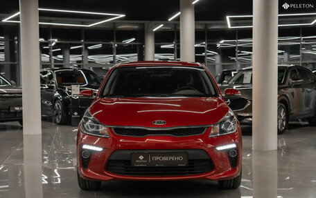 KIA Rio IV, 2017 год, 1 395 000 рублей, 3 фотография