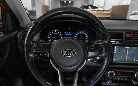 KIA Rio IV, 2017 год, 1 395 000 рублей, 11 фотография