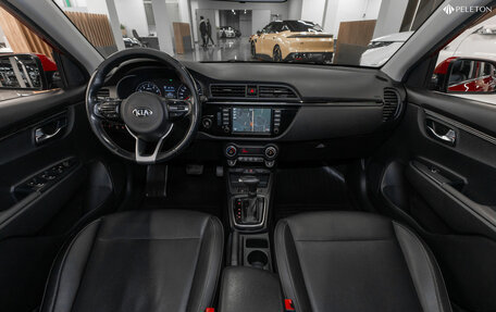 KIA Rio IV, 2017 год, 1 395 000 рублей, 9 фотография