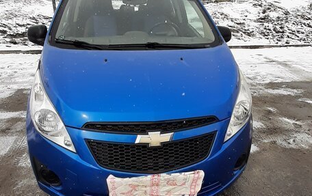 Chevrolet Spark III, 2012 год, 600 000 рублей, 4 фотография