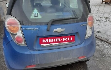 Chevrolet Spark III, 2012 год, 600 000 рублей, 12 фотография