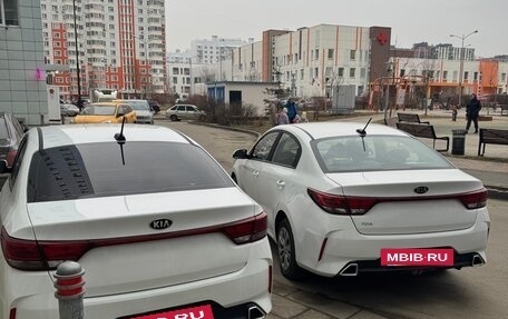 KIA Rio IV, 2021 год, 1 230 000 рублей, 3 фотография