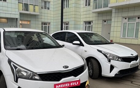 KIA Rio IV, 2021 год, 1 230 000 рублей, 8 фотография