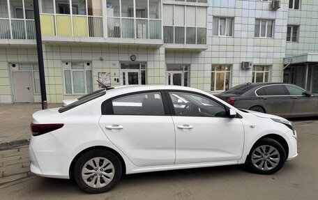 KIA Rio IV, 2021 год, 1 230 000 рублей, 13 фотография