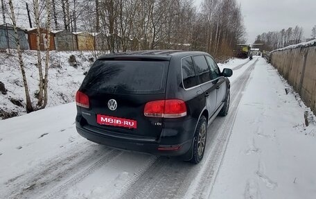 Volkswagen Touareg III, 2005 год, 450 000 рублей, 4 фотография