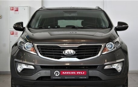 KIA Sportage III, 2013 год, 1 349 000 рублей, 2 фотография