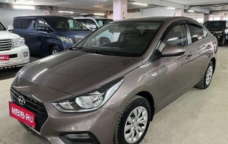 Hyundai Solaris II рестайлинг, 2018 год, 1 125 000 рублей, 1 фотография