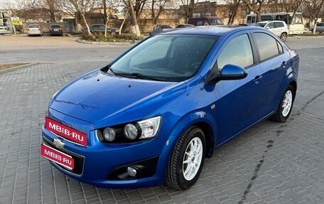 Chevrolet Aveo III, 2012 год, 750 000 рублей, 1 фотография