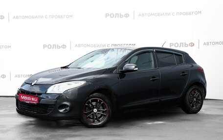 Renault Megane III, 2009 год, 355 000 рублей, 1 фотография