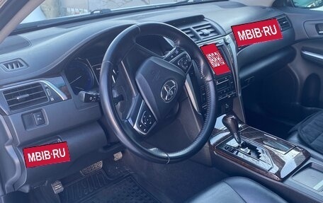 Toyota Camry, 2015 год, 2 550 000 рублей, 3 фотография