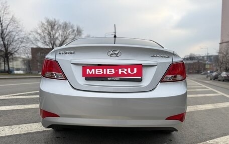 Hyundai Solaris II рестайлинг, 2015 год, 1 070 000 рублей, 5 фотография