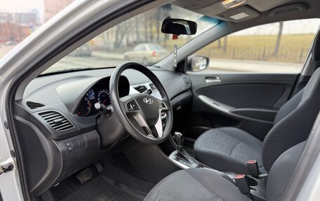 Hyundai Solaris II рестайлинг, 2015 год, 1 070 000 рублей, 9 фотография