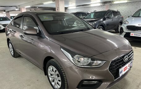 Hyundai Solaris II рестайлинг, 2018 год, 1 125 000 рублей, 4 фотография