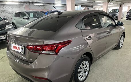 Hyundai Solaris II рестайлинг, 2018 год, 1 125 000 рублей, 6 фотография