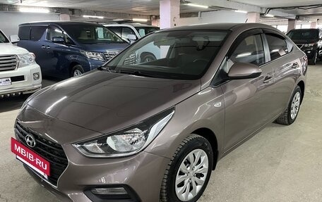 Hyundai Solaris II рестайлинг, 2018 год, 1 125 000 рублей, 2 фотография