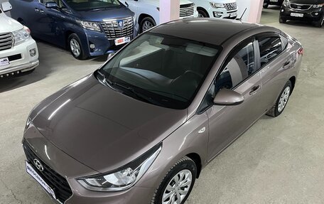 Hyundai Solaris II рестайлинг, 2018 год, 1 125 000 рублей, 10 фотография