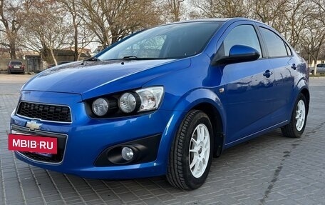 Chevrolet Aveo III, 2012 год, 750 000 рублей, 2 фотография