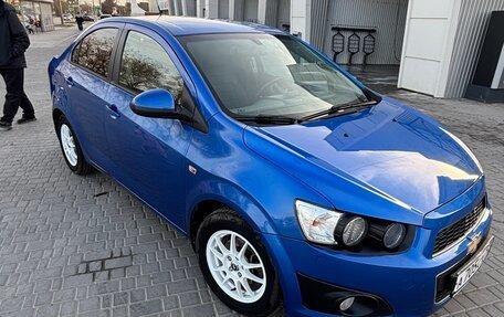 Chevrolet Aveo III, 2012 год, 750 000 рублей, 3 фотография