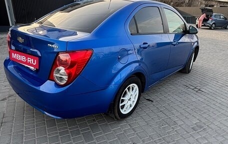 Chevrolet Aveo III, 2012 год, 750 000 рублей, 4 фотография