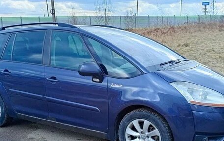 Citroen C4 Picasso II рестайлинг, 2007 год, 400 000 рублей, 15 фотография