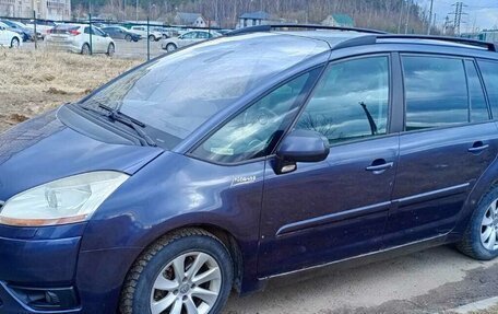 Citroen C4 Picasso II рестайлинг, 2007 год, 400 000 рублей, 16 фотография