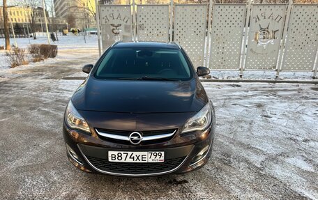 Opel Astra J, 2012 год, 800 000 рублей, 1 фотография