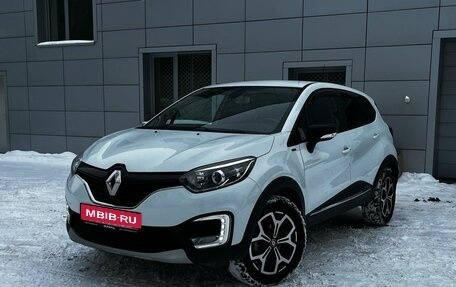 Renault Kaptur I рестайлинг, 2018 год, 1 540 000 рублей, 1 фотография