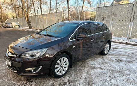 Opel Astra J, 2012 год, 800 000 рублей, 7 фотография