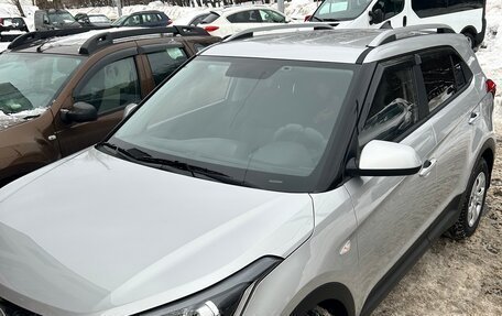 Hyundai Creta I рестайлинг, 2021 год, 2 200 000 рублей, 4 фотография