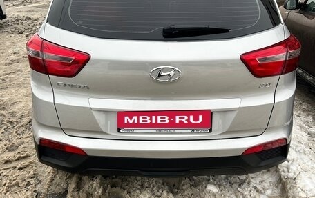 Hyundai Creta I рестайлинг, 2021 год, 2 200 000 рублей, 2 фотография
