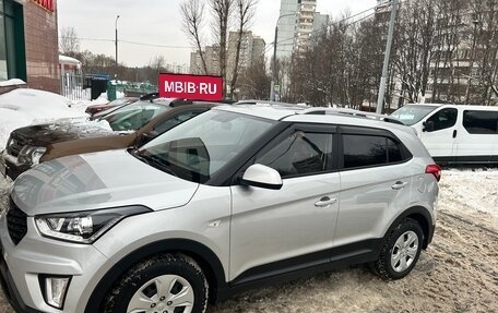 Hyundai Creta I рестайлинг, 2021 год, 2 200 000 рублей, 3 фотография