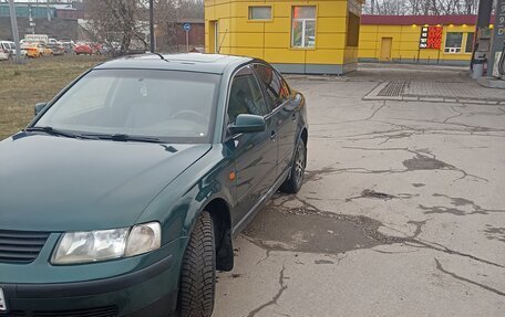 Volkswagen Passat B5+ рестайлинг, 1997 год, 365 000 рублей, 2 фотография