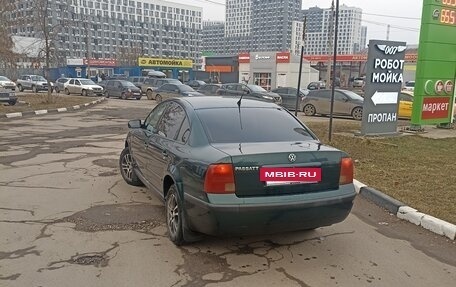 Volkswagen Passat B5+ рестайлинг, 1997 год, 365 000 рублей, 5 фотография