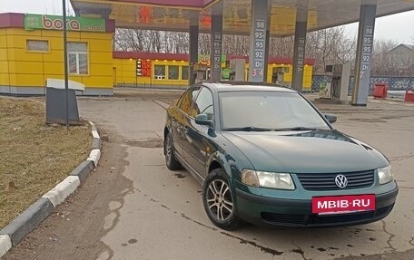 Volkswagen Passat B5+ рестайлинг, 1997 год, 365 000 рублей, 3 фотография