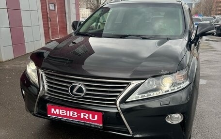 Lexus RX III, 2012 год, 2 450 000 рублей, 1 фотография