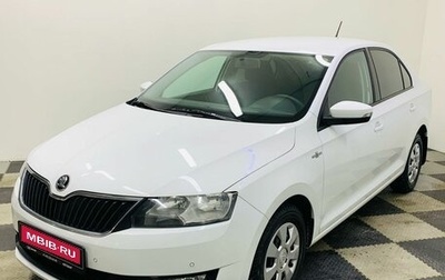 Skoda Rapid I, 2018 год, 999 000 рублей, 1 фотография