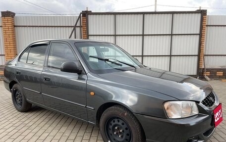 Hyundai Accent II, 2008 год, 310 000 рублей, 1 фотография