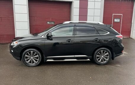 Lexus RX III, 2012 год, 2 450 000 рублей, 9 фотография