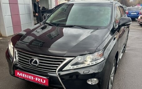 Lexus RX III, 2012 год, 2 450 000 рублей, 7 фотография