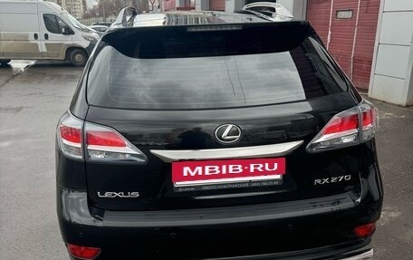 Lexus RX III, 2012 год, 2 450 000 рублей, 18 фотография