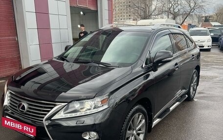 Lexus RX III, 2012 год, 2 450 000 рублей, 13 фотография